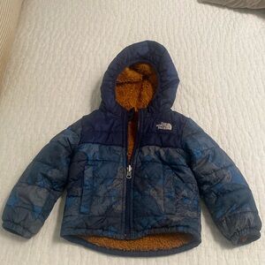 Toddler Boy North Face Puffer Jacket